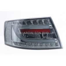 AUDI A6 C6 04-07 Smoke Light Bar LED Tail Lamp
